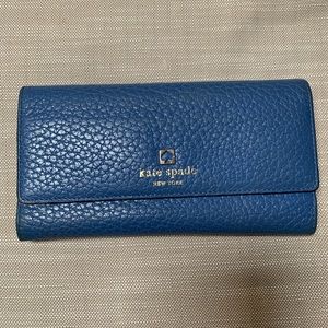 Kate Spade Southport Avenue Sandra Leather Wallet